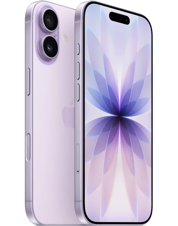 iPhone 17 lavanda usado para pagar por PIX