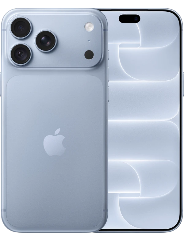 iPhone 18 Pro Max glacial preparado na loja